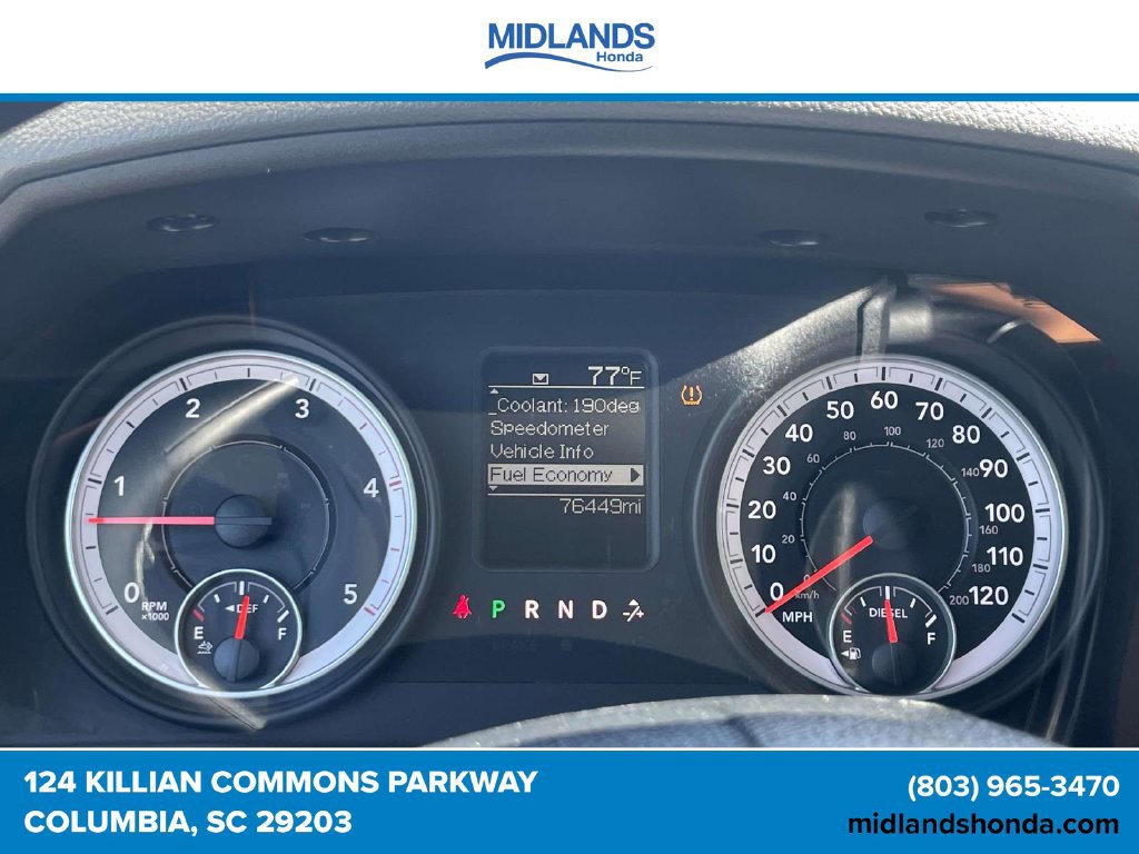 Used 2013 RAM 2500 Tradesman w/ Chrome Appearance Group AWD/4WD image 18