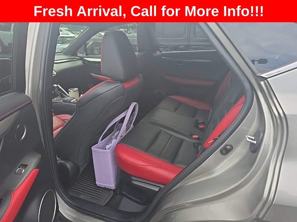 Used 2018 Lexus NX 300 F Sport w/ F Sport Premium Package AWD/4WD image 16