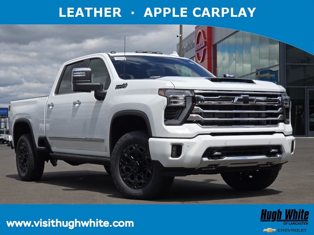 New 2026 Chevrolet Silverado 2500 High Country w/ High Country Premium Package