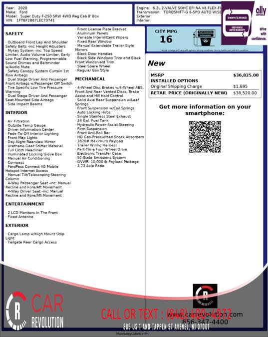 Used 2020 Ford F250 XL w/ XL Value Package image 25