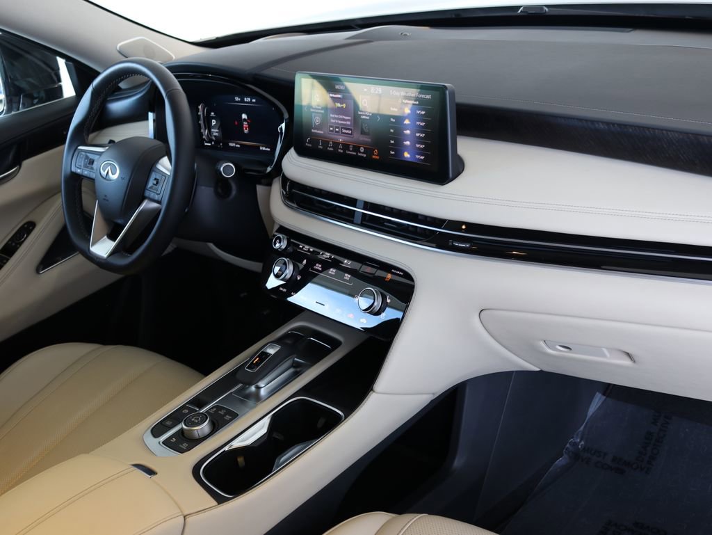 Certified 2025 INFINITI QX60 Sensory w/ Vision Package AWD/4WD image 49