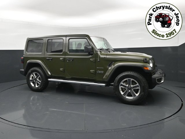 Used 2022 Jeep Wrangler Unlimited Sahara
