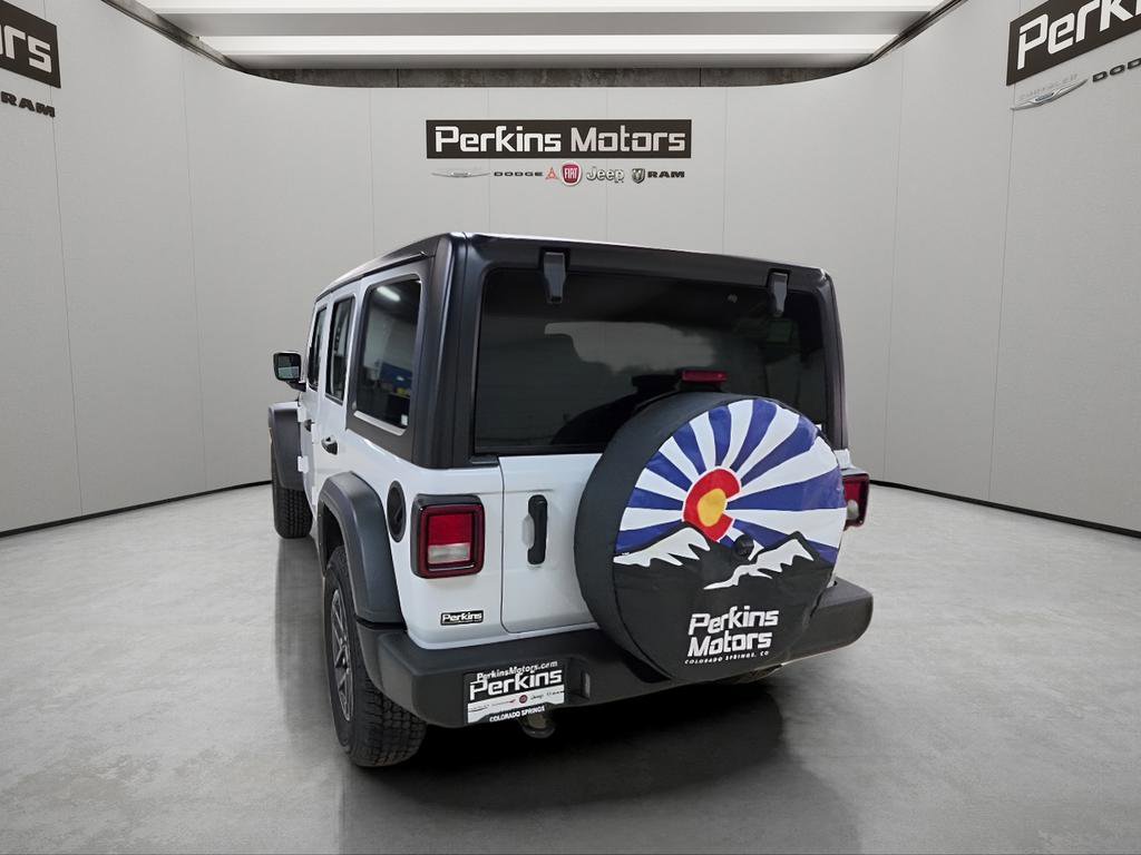 Used 2024 Jeep Wrangler Unlimited Sport AWD/4WD image 4