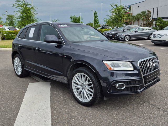 Used 2017 Audi Q5 2.0T Premium Plus w/ Technology Package AWD/4WD image 3
