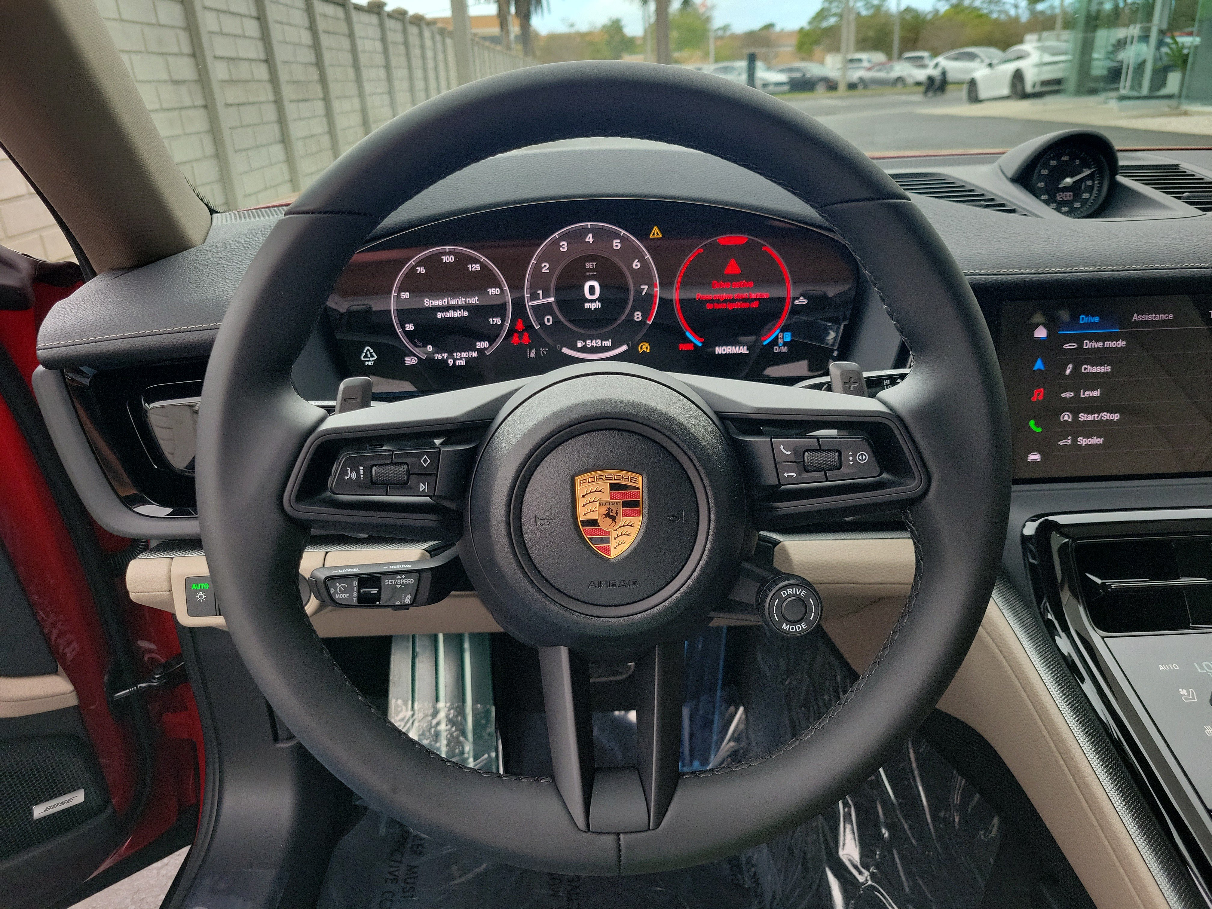 New 2026 Porsche Panamera RWD image 35