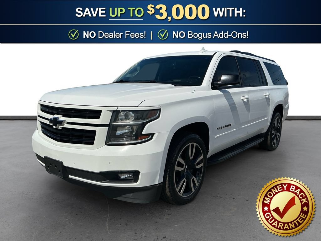 Used 2019 Chevrolet Suburban Premier AWD/4WD image 1