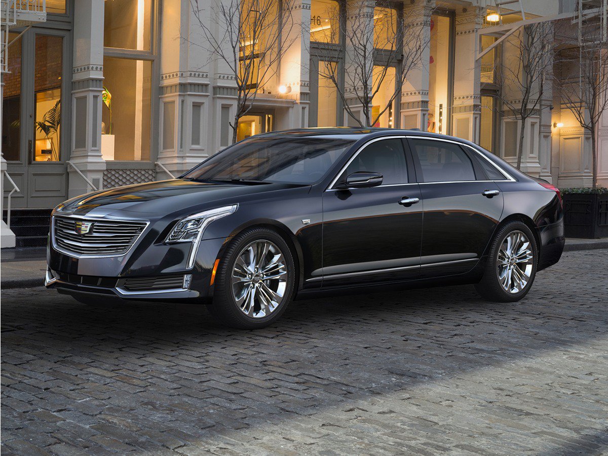 Used 2016 Cadillac CT6 Luxury w/ Rear Seat Package