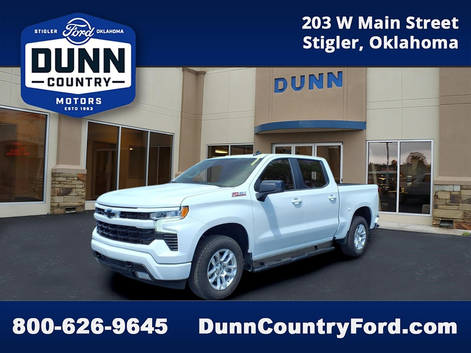 Used 2023 Chevrolet Silverado 1500 RST AWD/4WD image 1