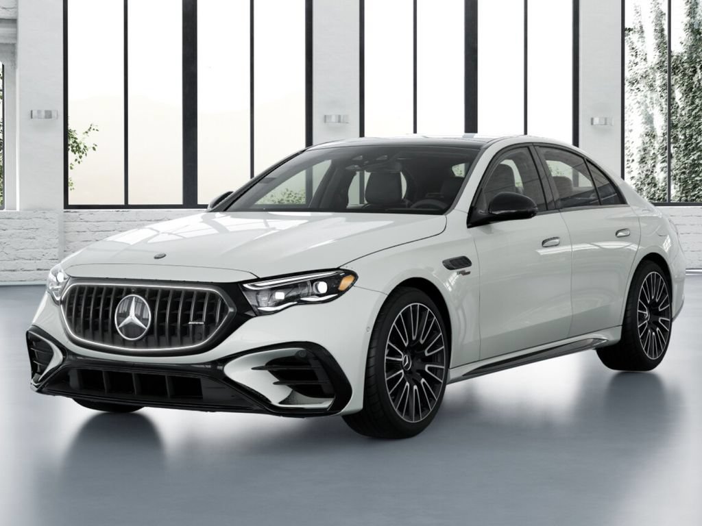 New 2027 Mercedes-Benz E 53 AMG e 4MATIC Sedan image 1