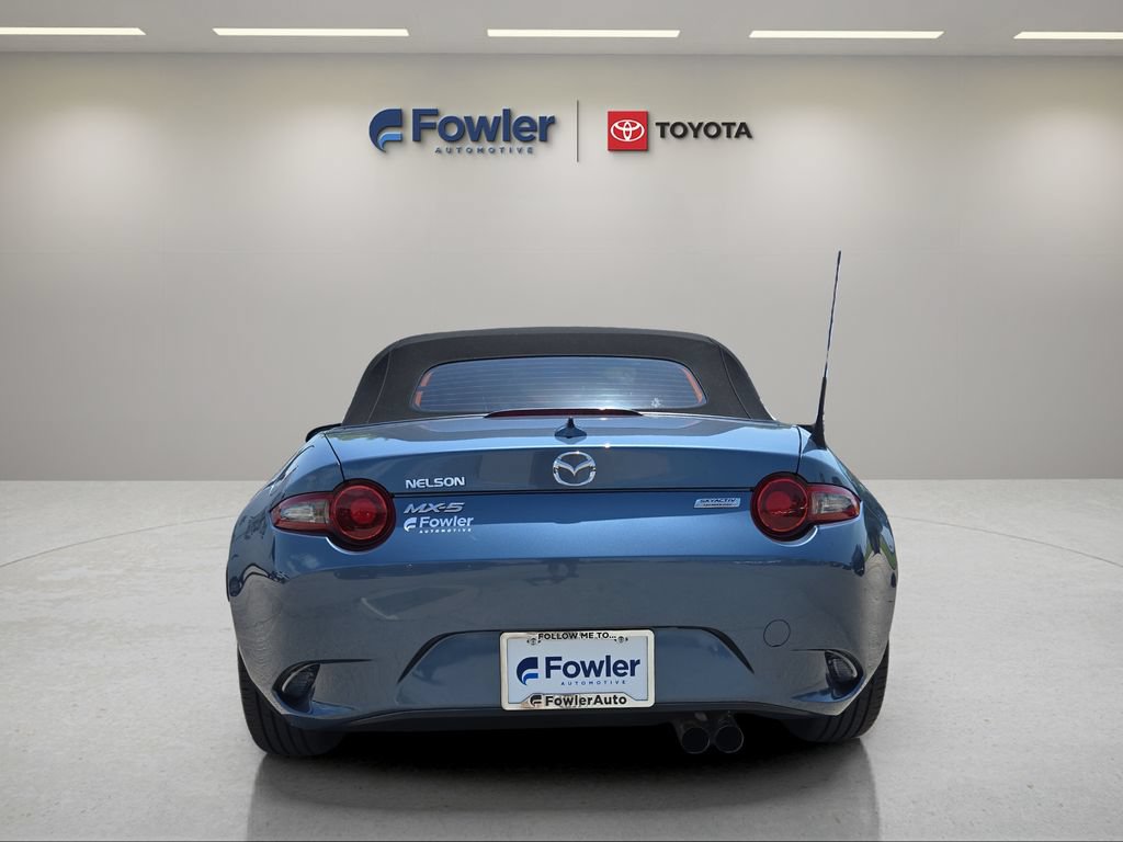 Used 2016 MAZDA MX-5 Miata Grand Touring RWD image 6