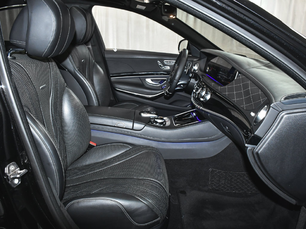 Used 2020 Mercedes-Benz S 63 AMG 4MATIC Sedan image 67