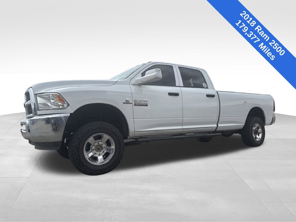 Used 2018 RAM 2500 Tradesman w/ Chrome Appearance Group AWD/4WD image 1
