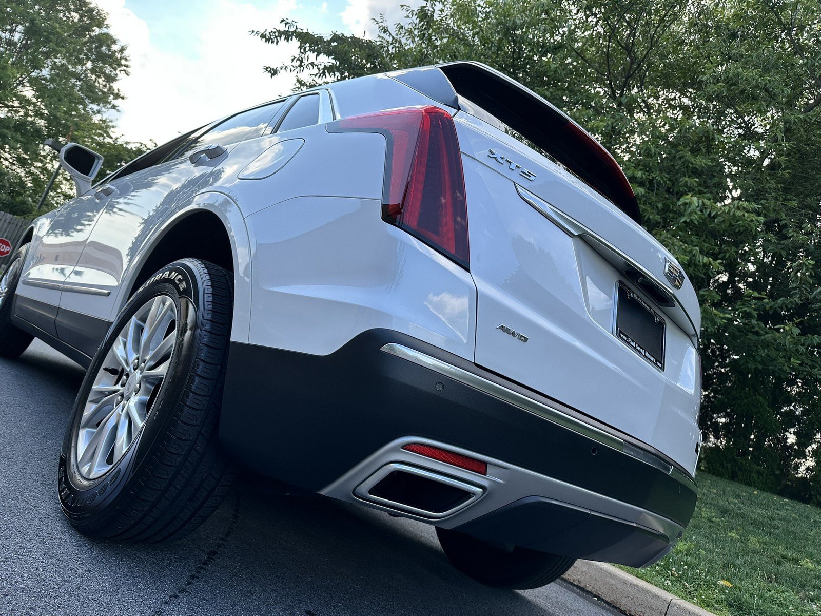 Used 2020 Cadillac XT5 Premium Luxury AWD/4WD image 93