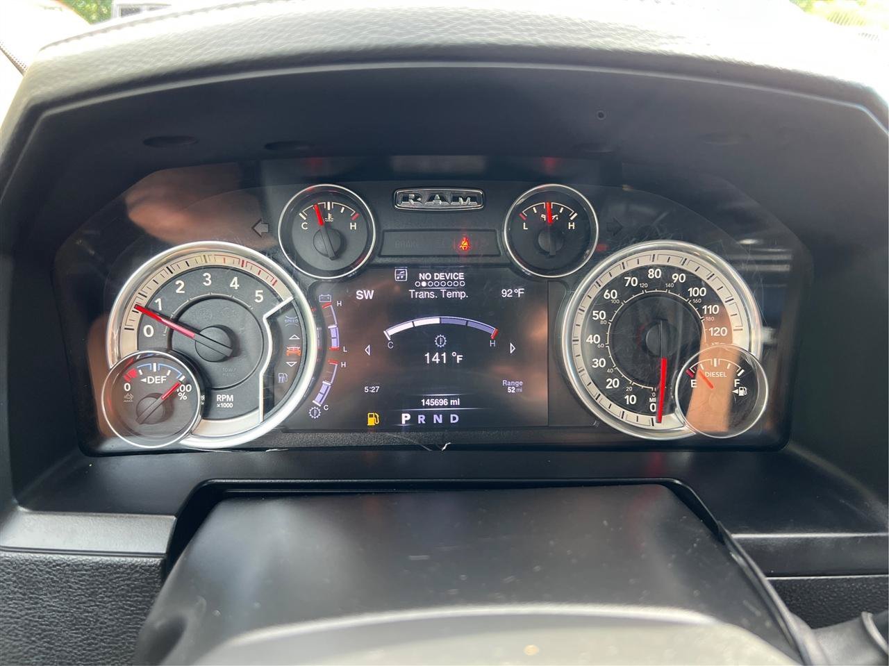 Used 2016 RAM 3500 Laramie w/ Cold Weather Group AWD/4WD image 18