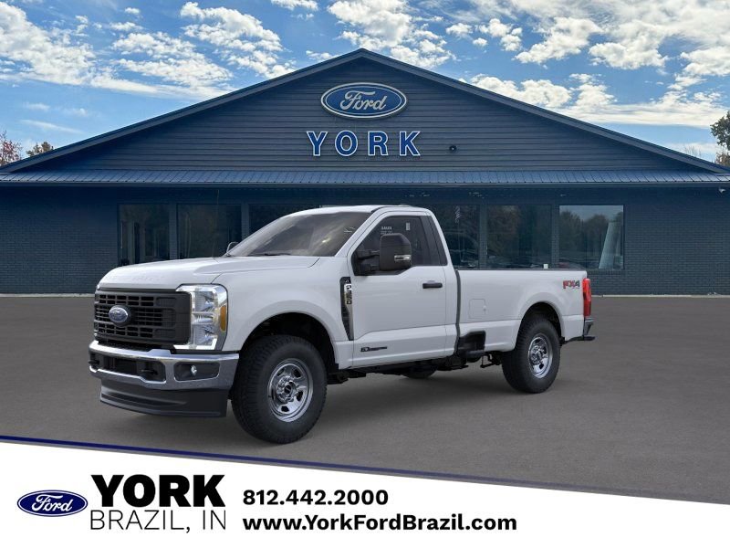 New 2026 Ford F350 XL w/ XL Driver Assist Package image 1