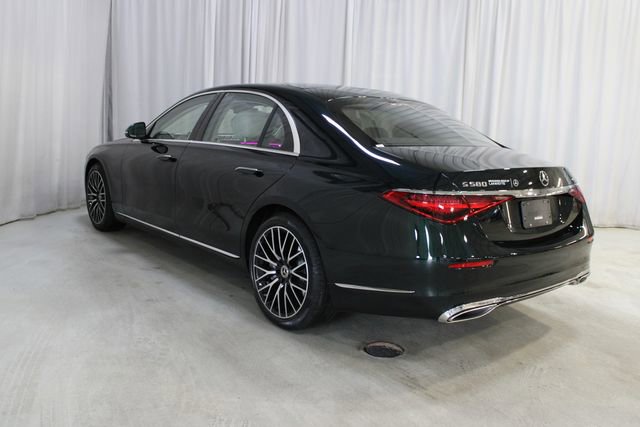 New 2026 Mercedes-Benz S 580 4MATIC Sedan image 29