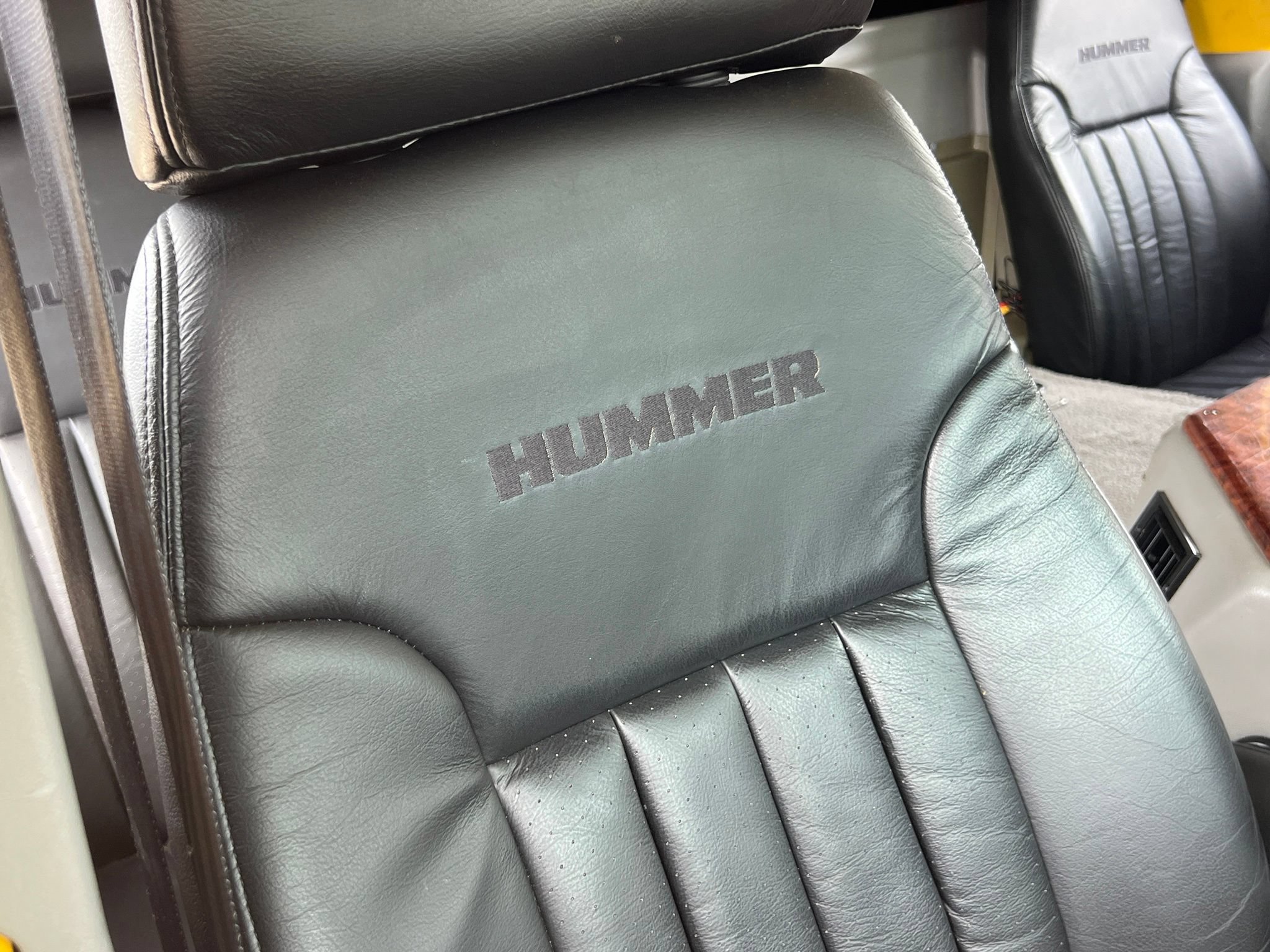 Used 1997 HUMMER H1 4-Door Hard Top AWD/4WD image 39