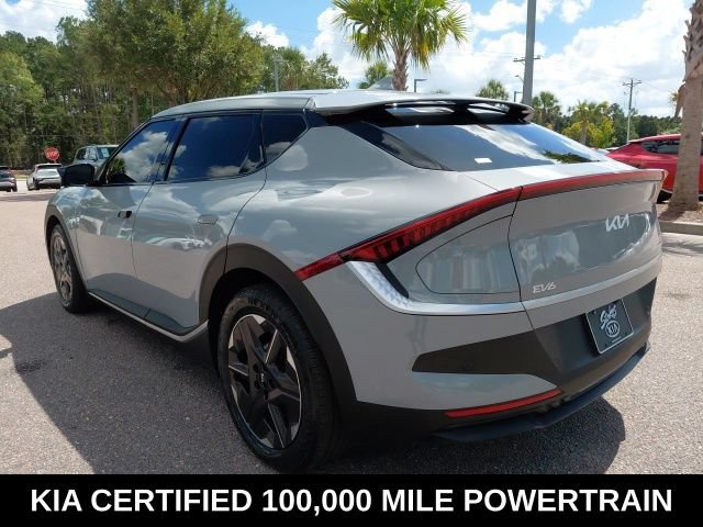 Certified 2025 Kia EV6 Light RWD image 7