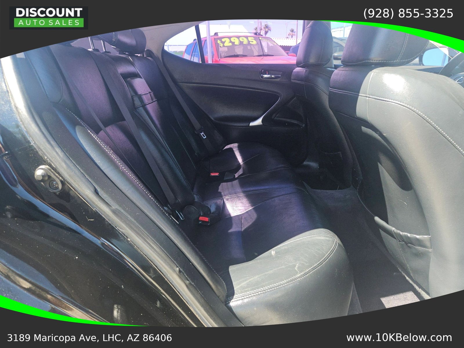 Used 2011 Lexus IS 250 w/ Premium Pkg Value Edition RWD image 10