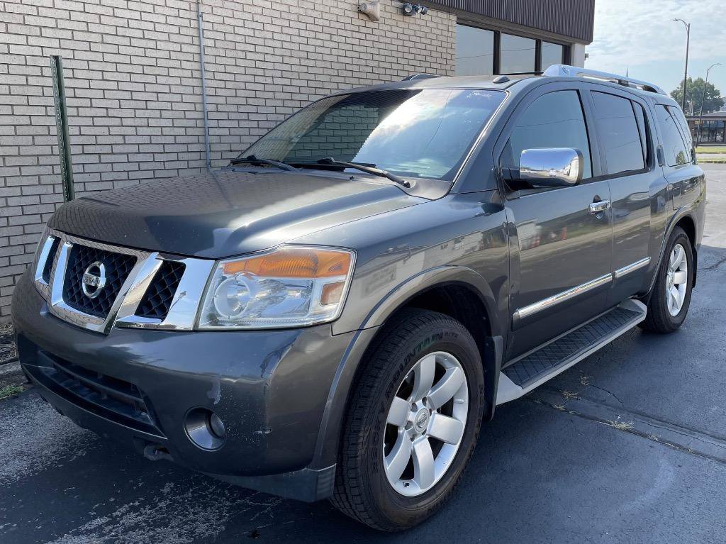 Used 2010 Nissan Armada Titanium