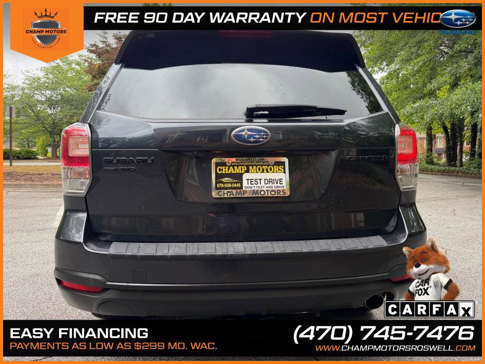Used 2018 Subaru Forester 2.5i Premium w/ Protection Package #1 AWD/4WD image 10