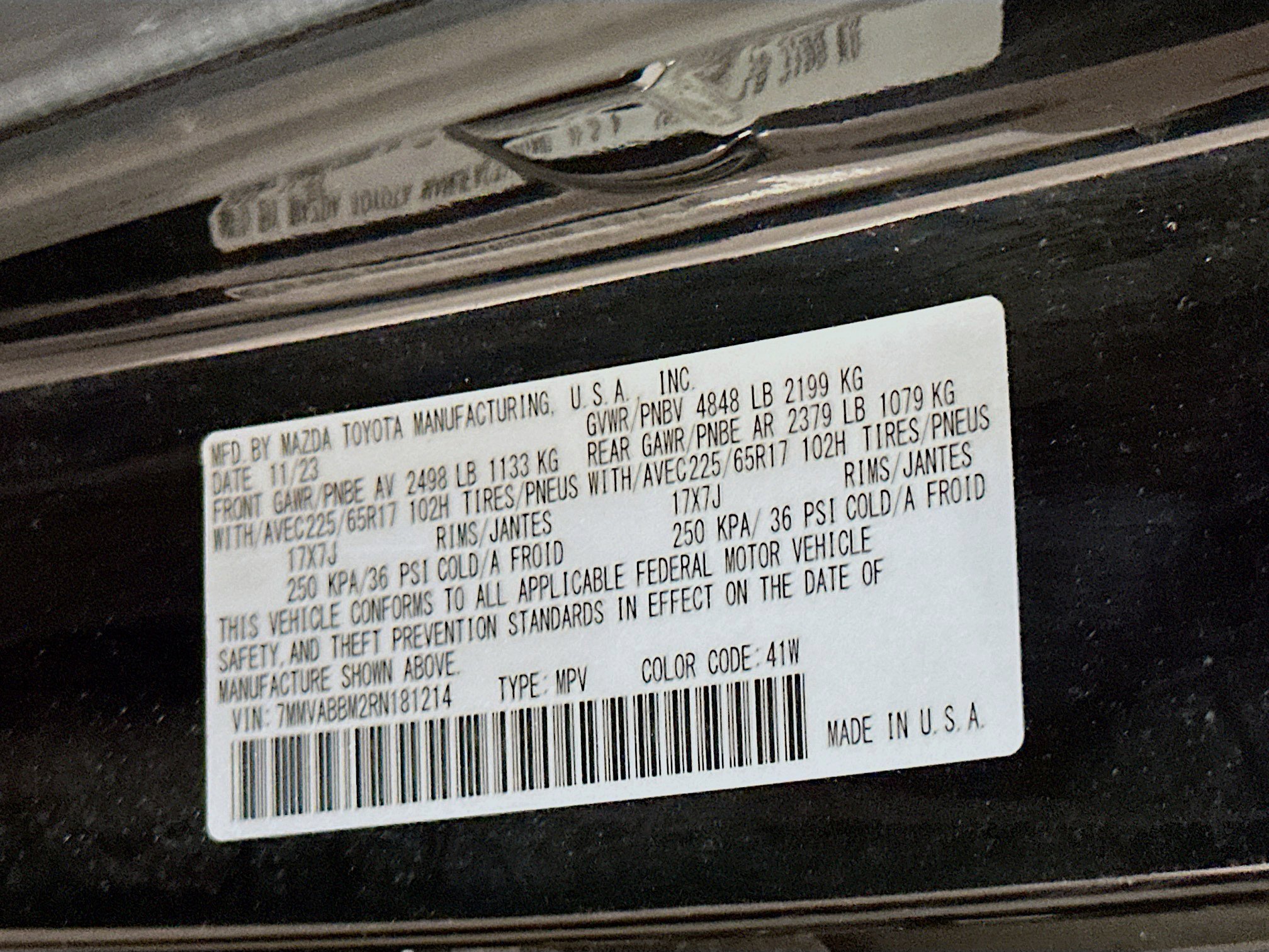 Used 2024 MAZDA CX-50 AWD 2.5 S w/ Preferred Package image 12