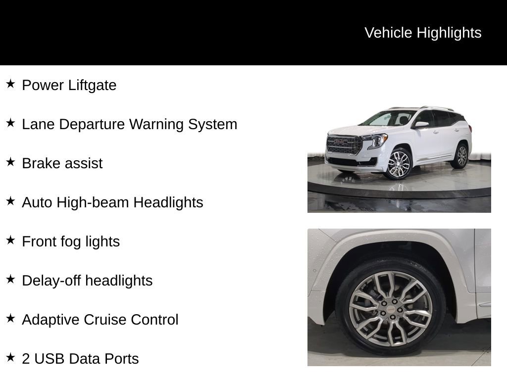 Used 2023 GMC Terrain Denali w/ Denali Premium Package AWD/4WD image 25