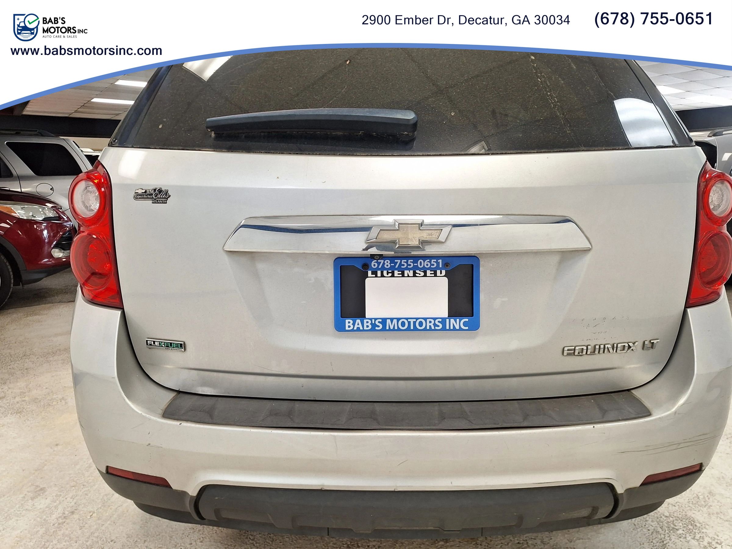 Used 2012 Chevrolet Equinox LT w/ Driver Convenience Package FWD image 7