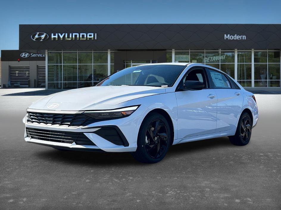New 2026 Hyundai Elantra Sport w/ Cargo Package