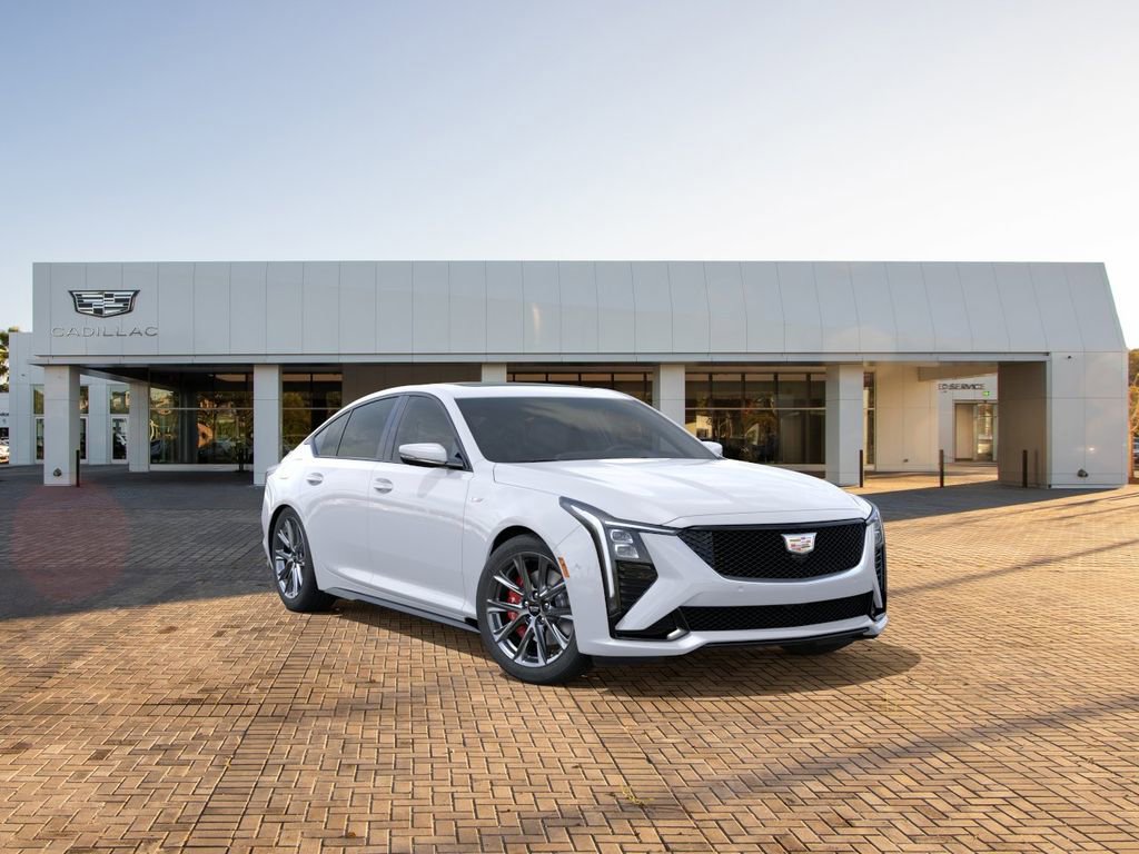 New 2026 Cadillac CT5 V RWD video 1