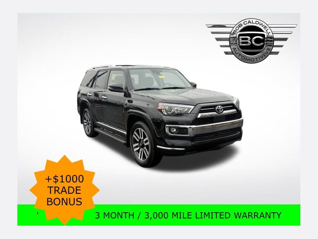 Used 2023 Toyota 4Runner Limited