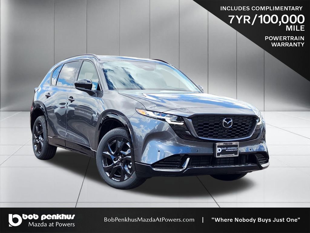 New 2026 MAZDA CX-5 2.5 S w/ Premium Plus Package AWD/4WD image 1