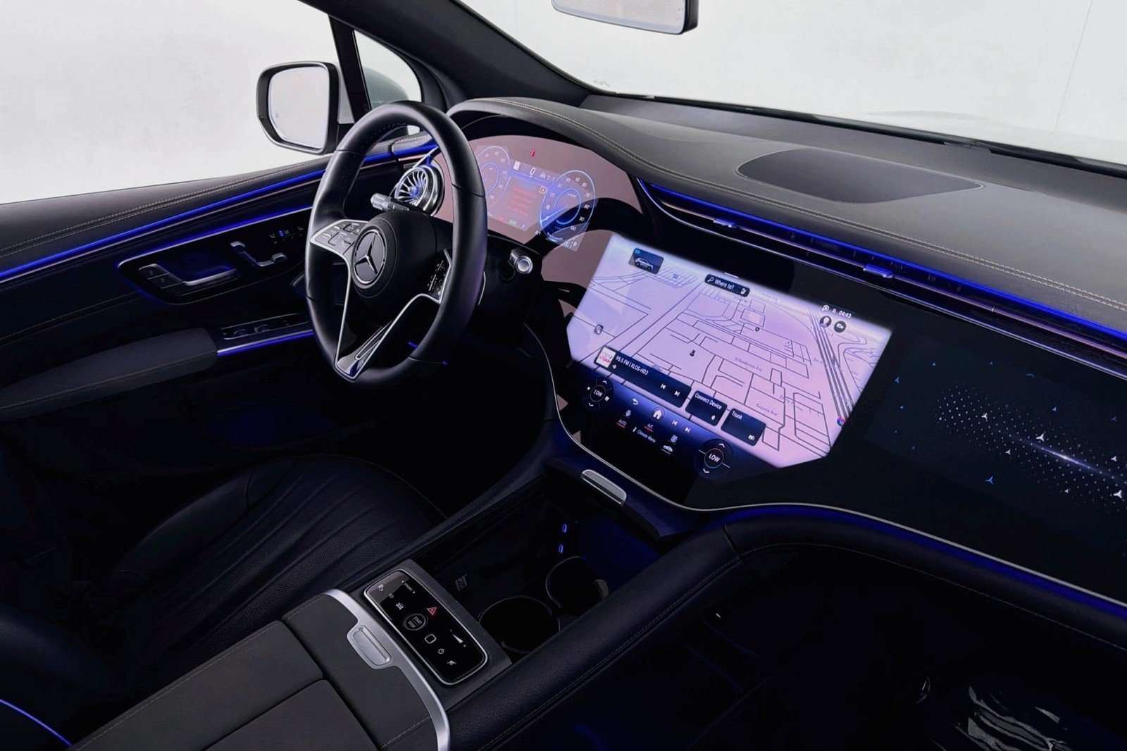 Certified 2024 Mercedes-Benz EQS 450+ 4MATIC SUV image 16