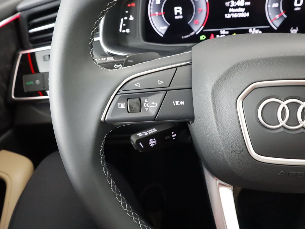 Used 2025 Audi Q8 Premium w/ Black Optic Package image 12