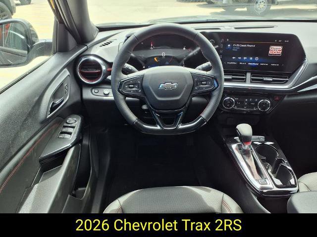New 2026 Chevrolet Trax RS w/ Driver Confidence Package FWD image 11