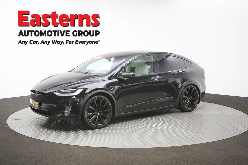 Used 2020 Tesla Model X Long Range AWD/4WD image 53