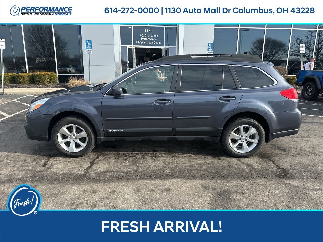 Used 2014 Subaru Outback 2.5i Limited image 7
