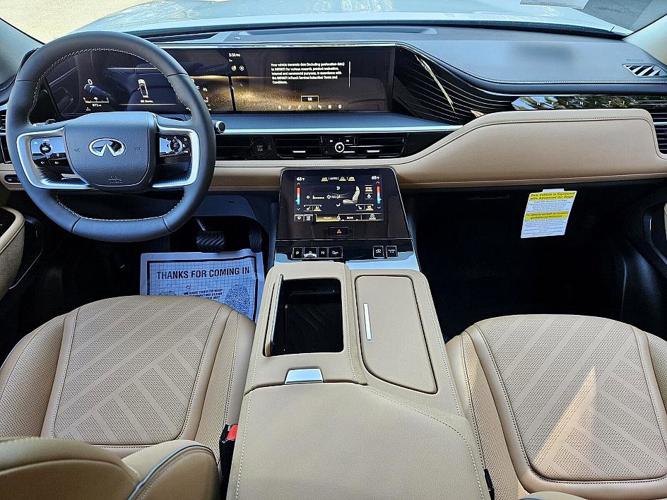New 2026 INFINITI QX80 Luxe image 10