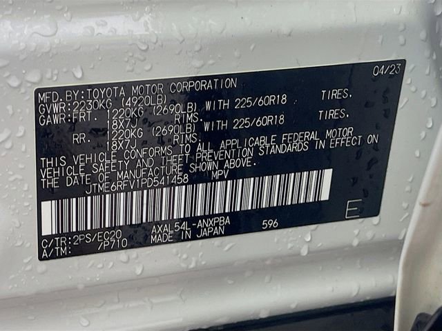 Used 2023 Toyota RAV4 XSE AWD/4WD image 34