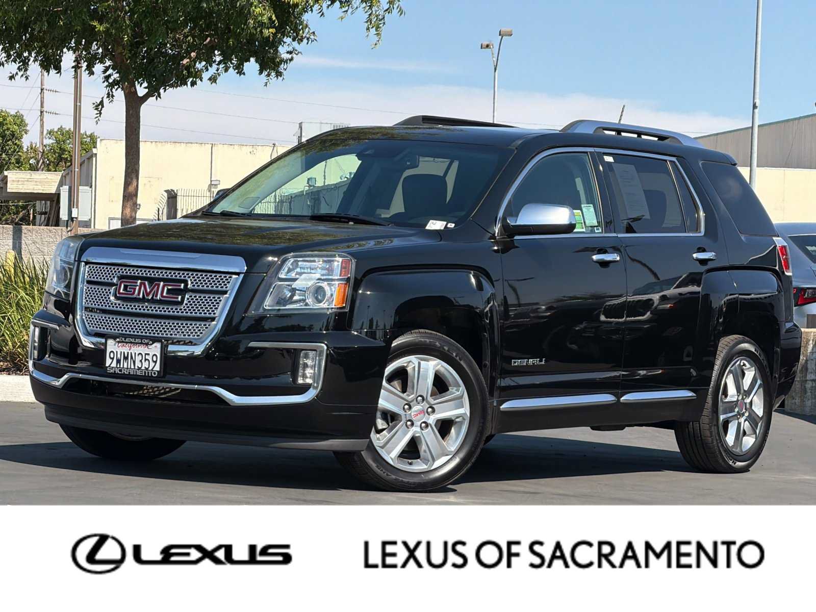 Used 2017 GMC Terrain Denali