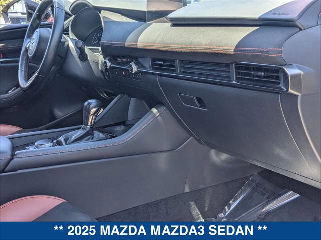 Used 2025 MAZDA MAZDA3 s AWD/4WD image 23