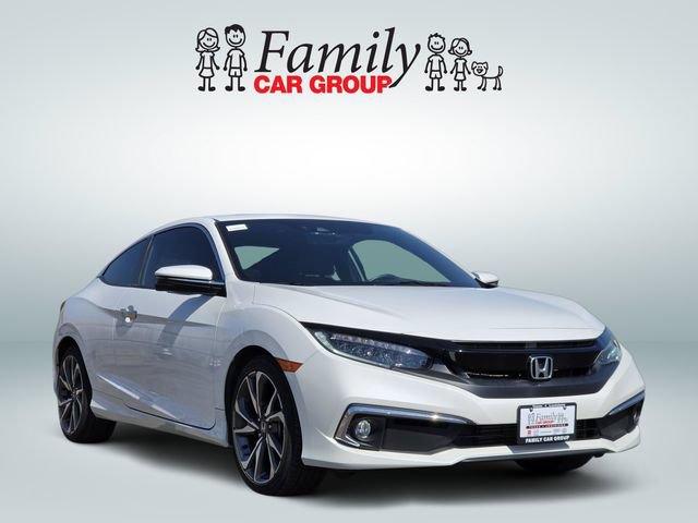 Used 2019 Honda Civic Touring image 2