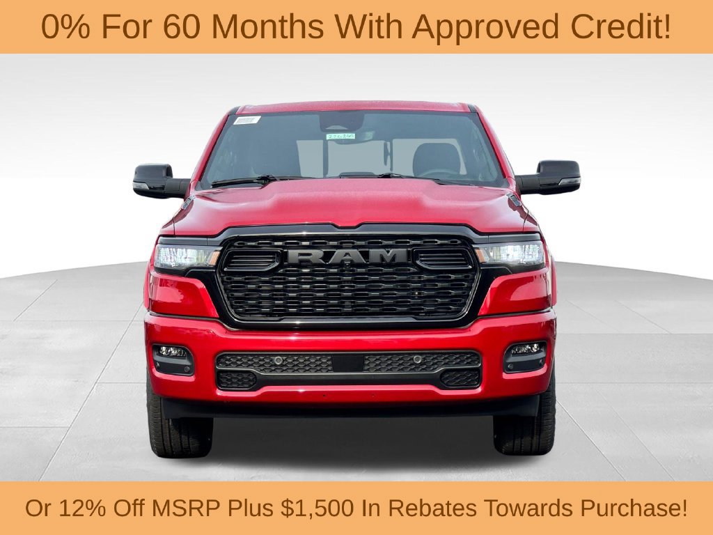 New 2026 RAM 1500 Big Horn w/ Night Edition AWD/4WD image 2