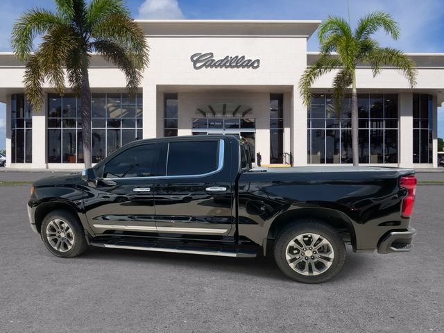Used 2023 Chevrolet Silverado 1500 High Country w/ Z71 Off-Road Package AWD/4WD image 8