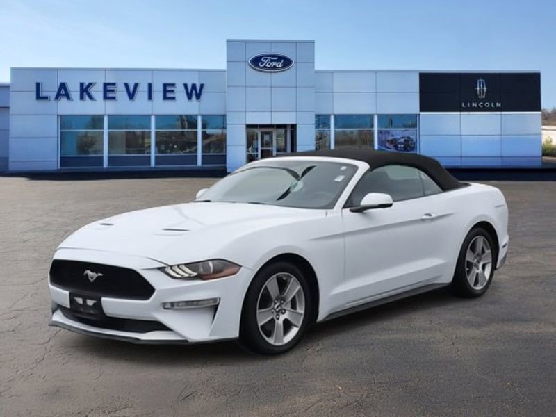 Used 2020 Ford Mustang Premium