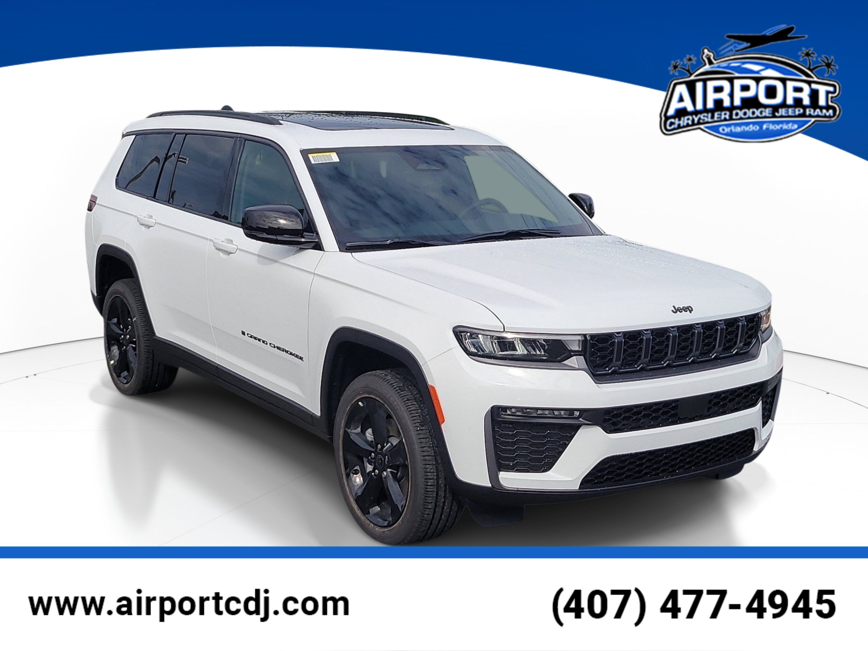 New 2027 Jeep Grand Cherokee L Limited RWD image 1