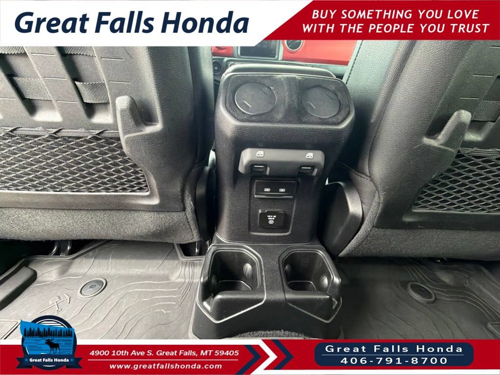 Used 2021 Jeep Gladiator Rubicon w/ Uconnect 4C Nav & Sound Group AWD/4WD image 22