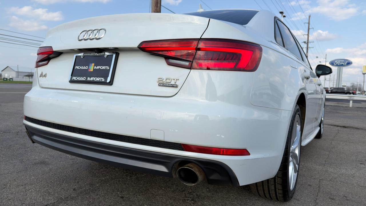 Used 2017 Audi A4 2.0T Premium w/ Convenience Package image 11