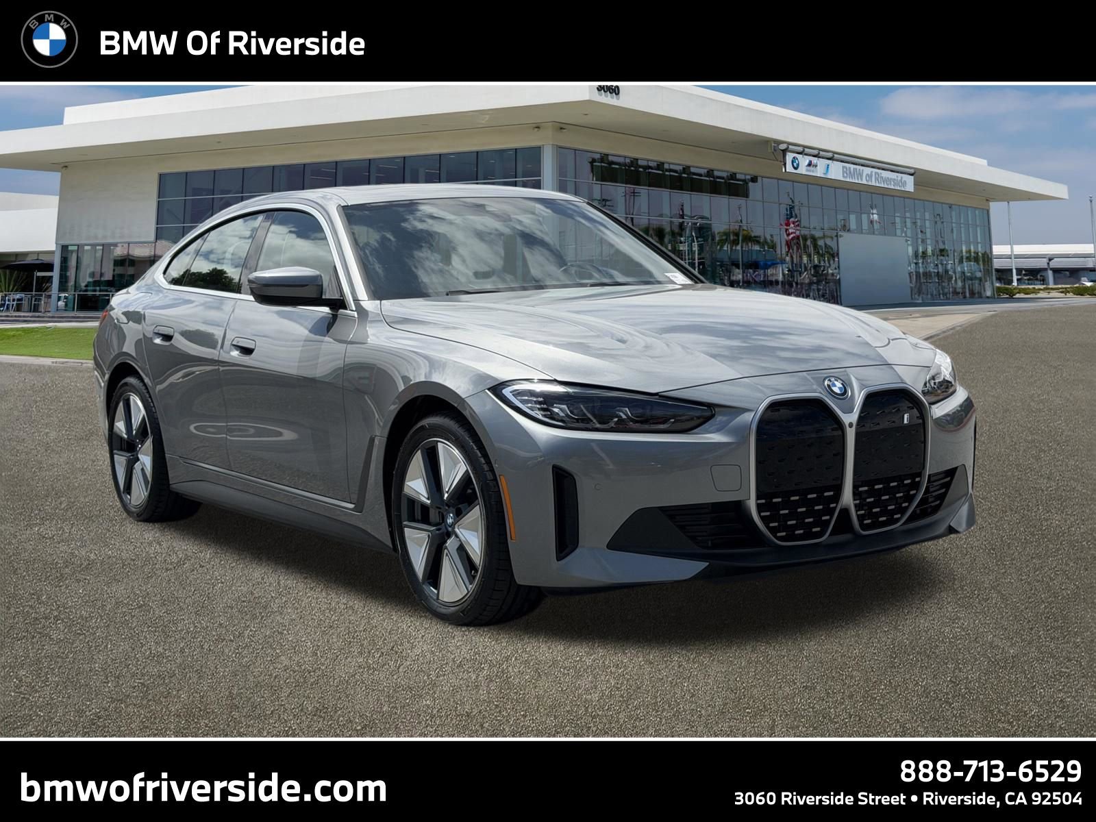 Certified 2024 BMW i4 eDrive35 w/ Parking Assistance Package RWD image 1