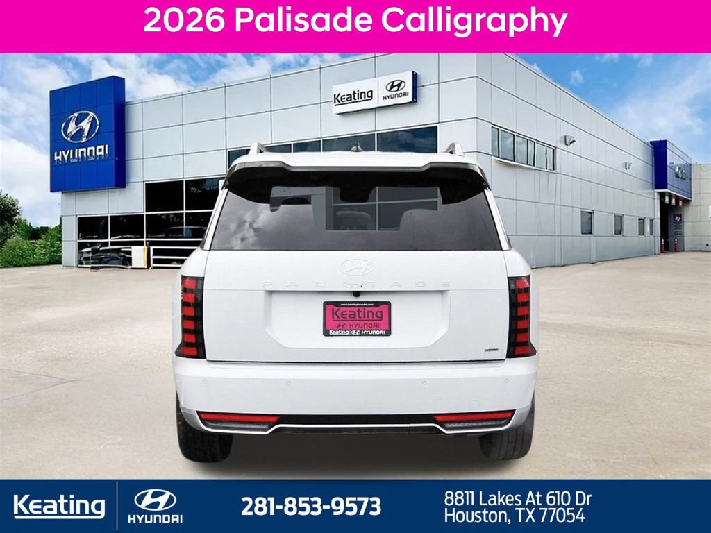 New 2026 Hyundai Palisade Calligraphy AWD/4WD image 5